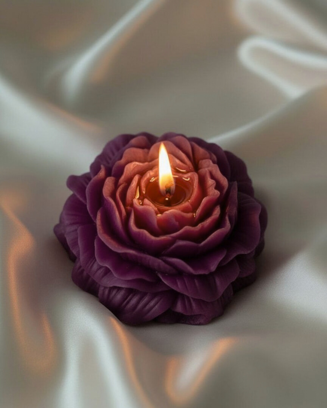 Aura Bloom Peony Candle