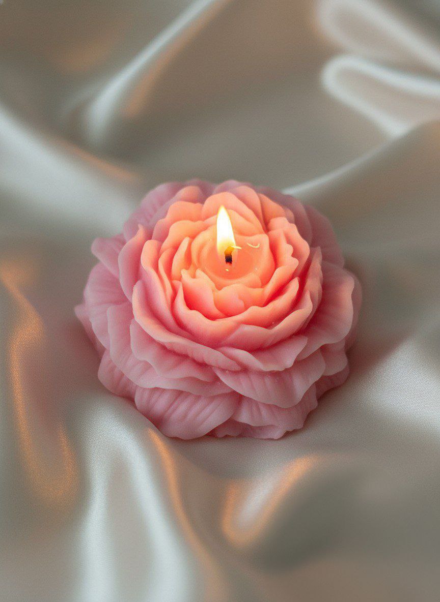 Aura Bloom Peony Candle