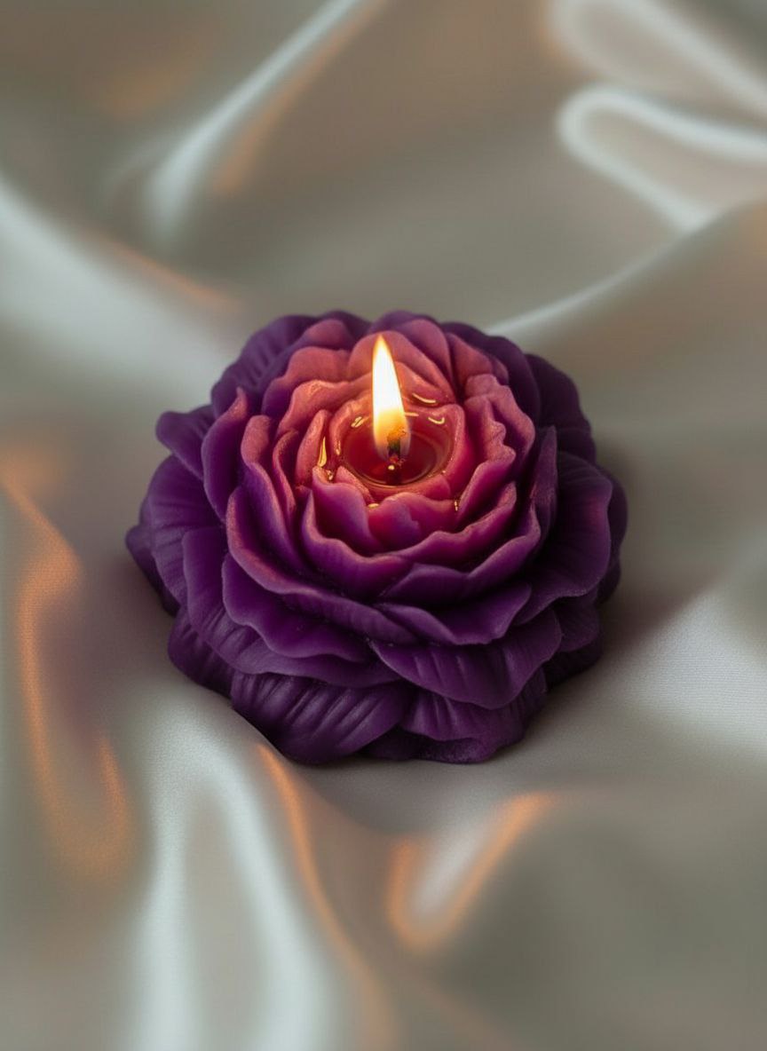 Aura Bloom Peony Candle
