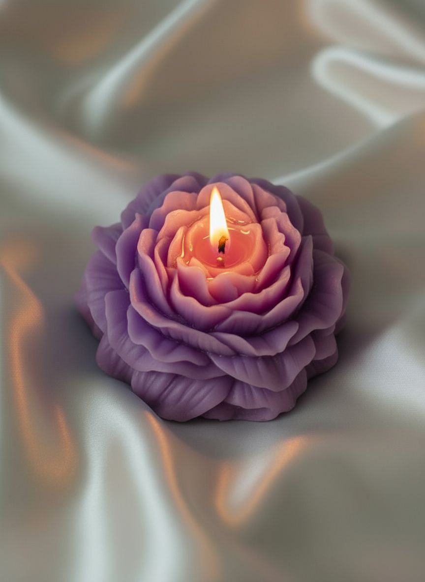 Aura Bloom Peony Candle