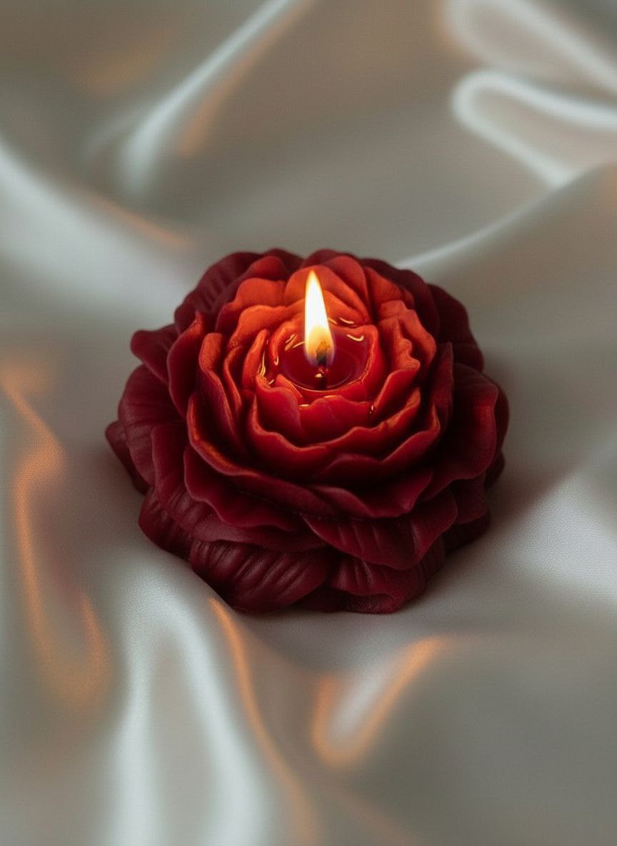 Aura Bloom Peony Candle