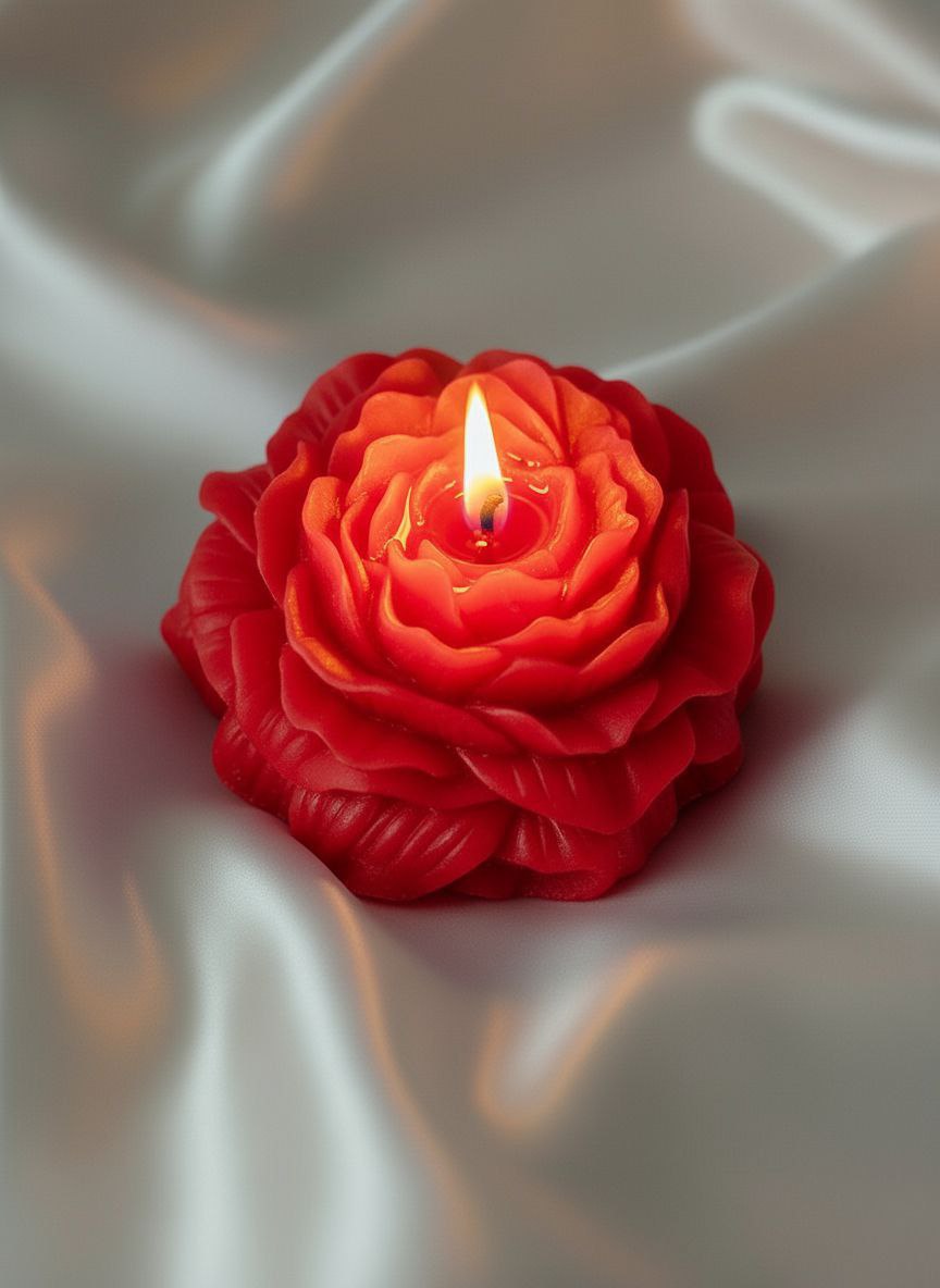 Aura Bloom Peony Candle