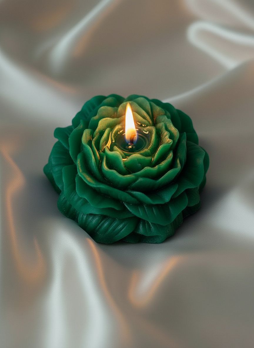 Aura Bloom Peony Candle