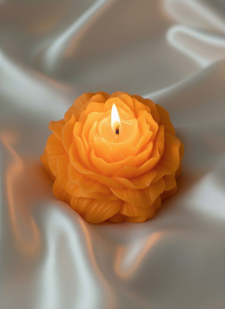 Aura Bloom Peony Candle