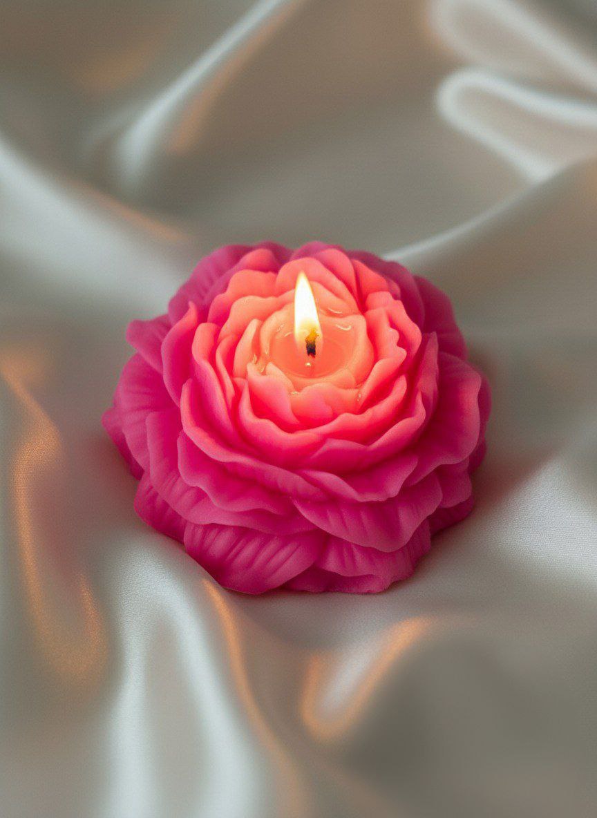 Aura Bloom Peony Candle