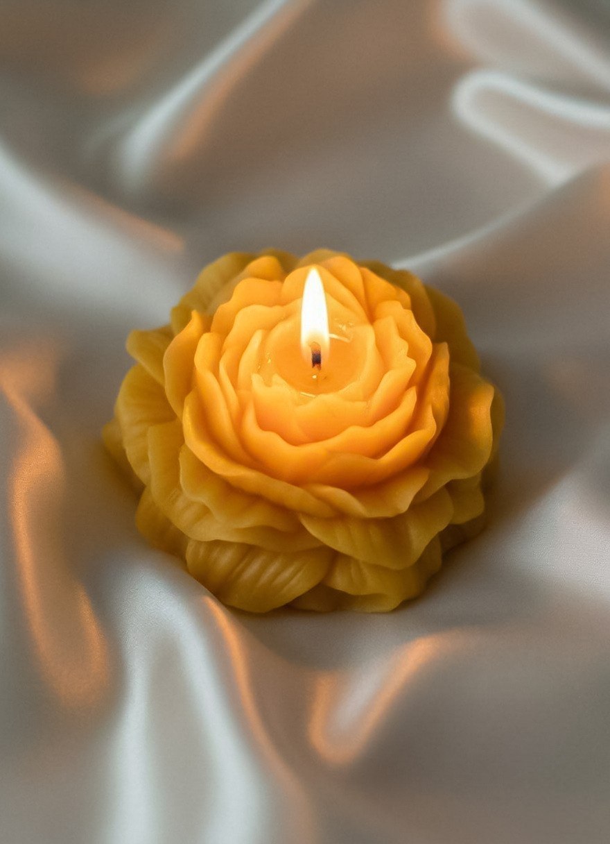 Aura Bloom Peony Candle