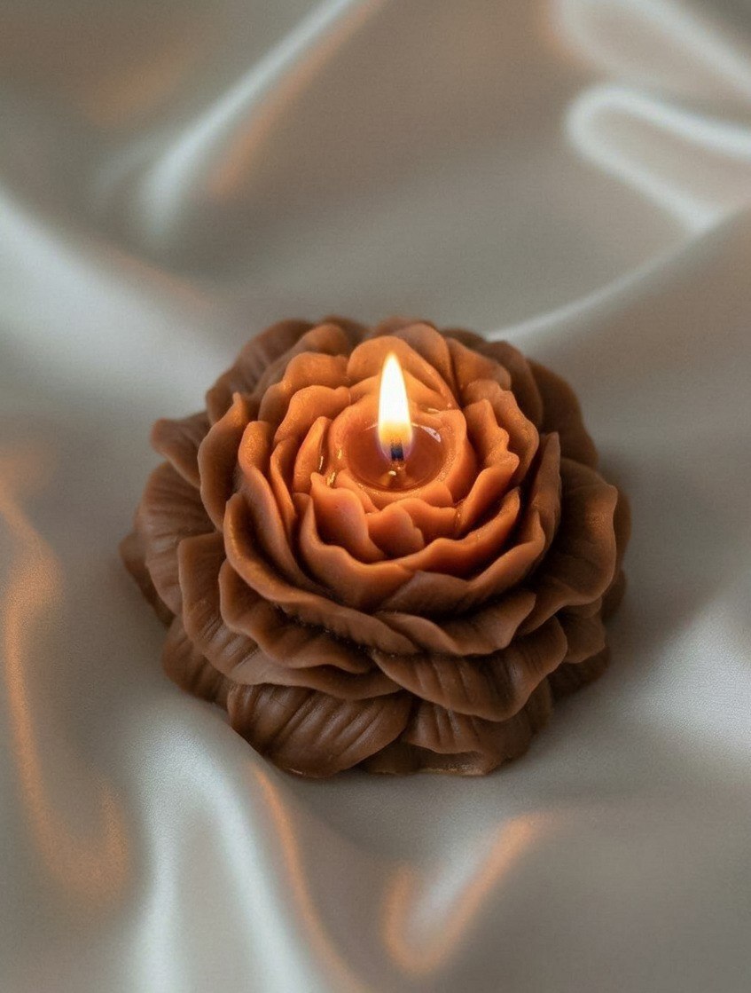 Aura Bloom Peony Candle