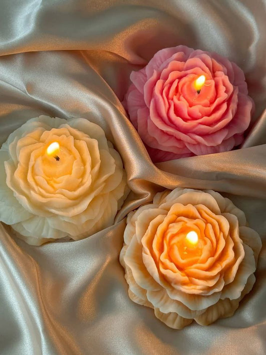 Aura Bloom Peony Candle