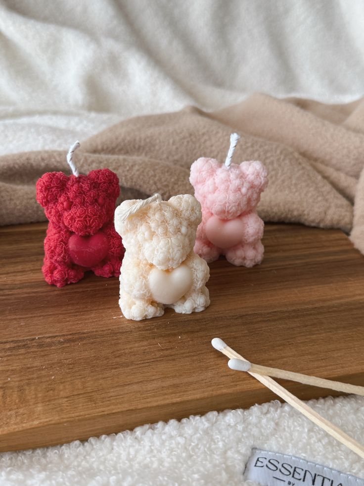 Love Bear Candle