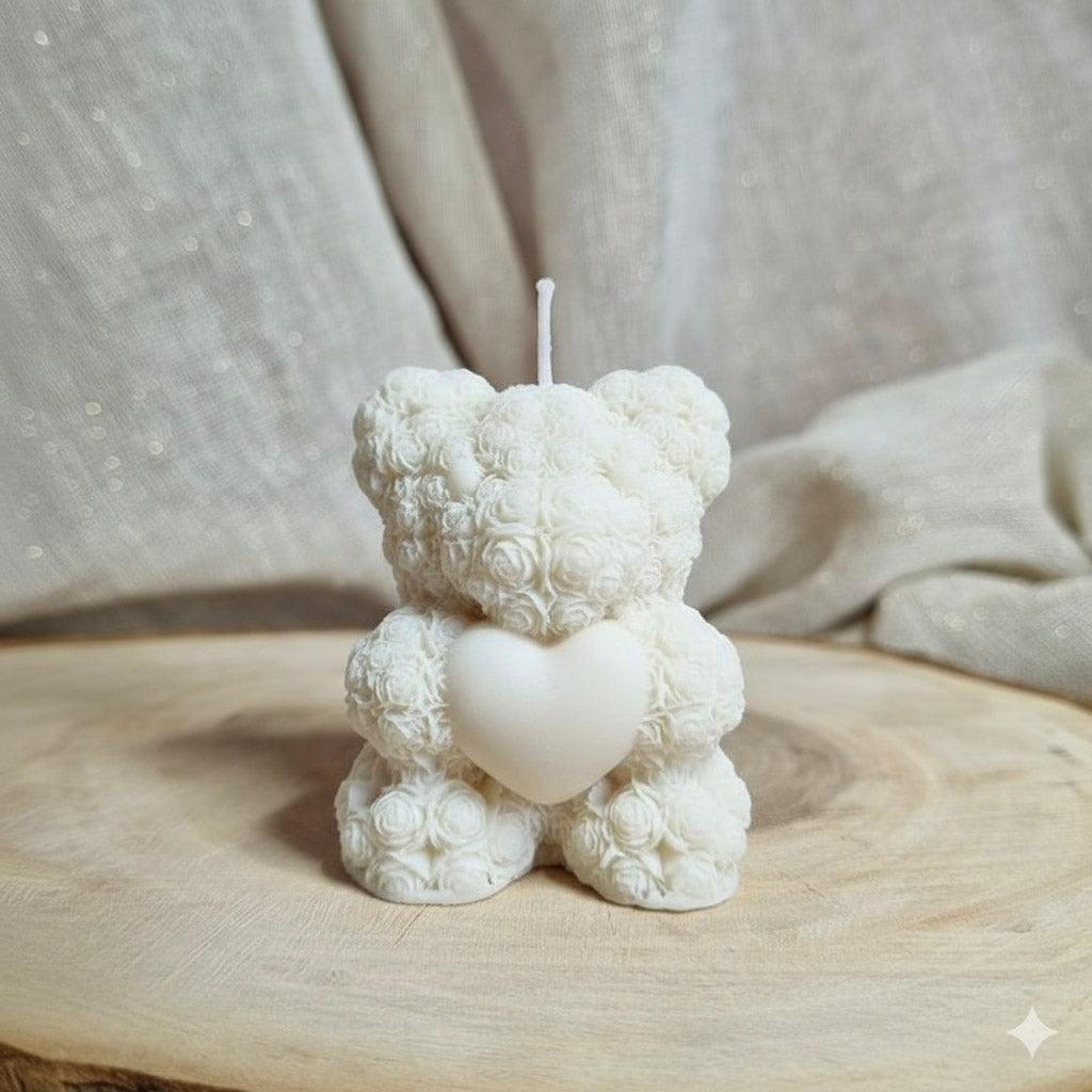 Love Bear Candle