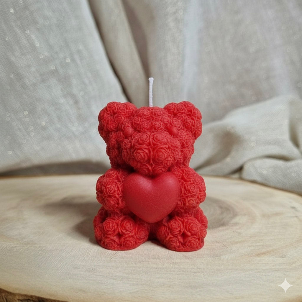 Love Bear Candle