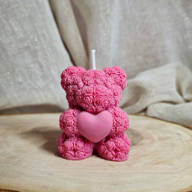 Love Bear Candle